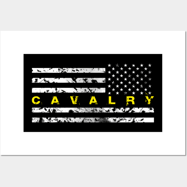 Cavalry Wall Art by Jared S Davies